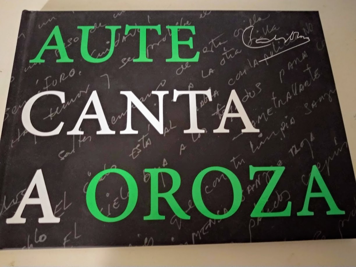 Aute canta a Oroza